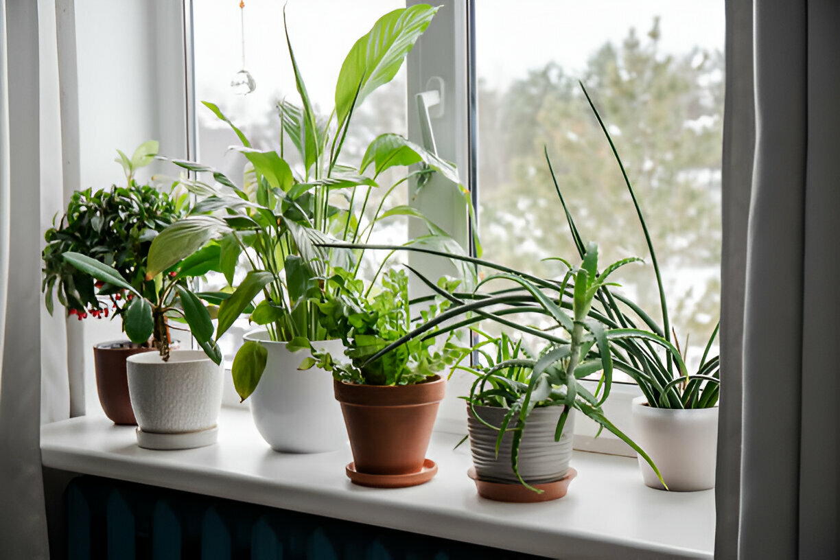 Houseplant Maintenance